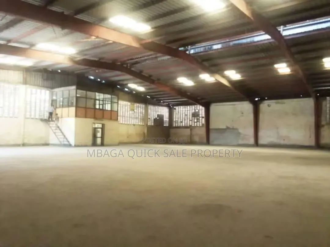 Godown Area SQM 1200 for Rent at Mbagala Mission in Kinondoni