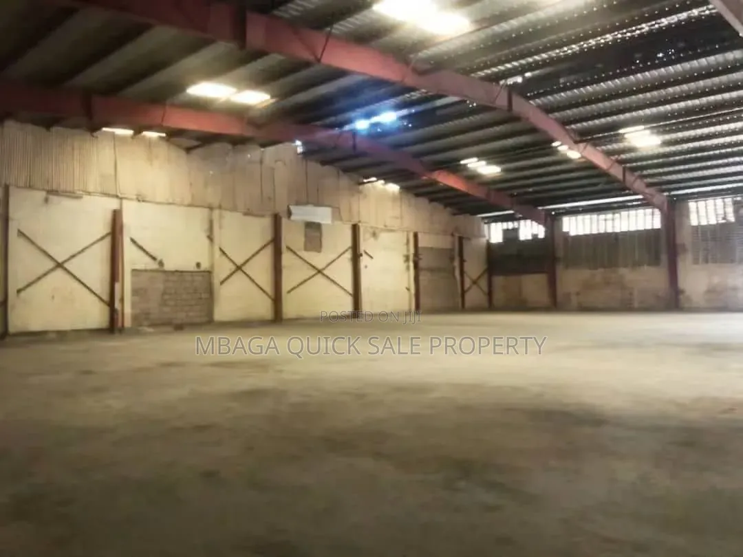 Godown Area SQM 1200 for Rent at Mbagala Mission in Kinondoni