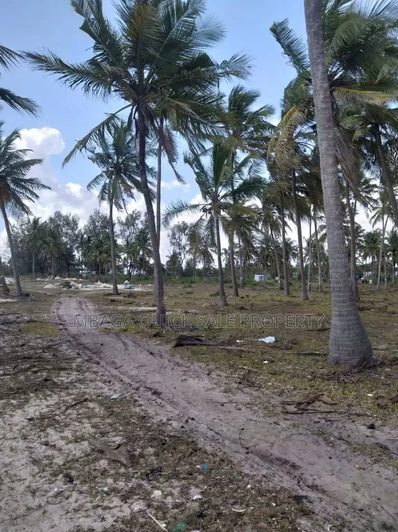 Beach Plot With 10 Acres for Sale at Kigamboni Dege Beach in Kigamboni