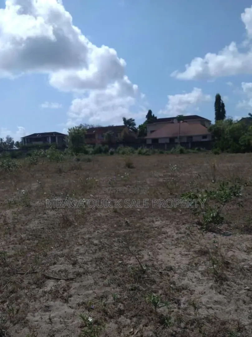 Beach Plot With 10 Acres for Sale at Kigamboni Dege Beach in Kigamboni