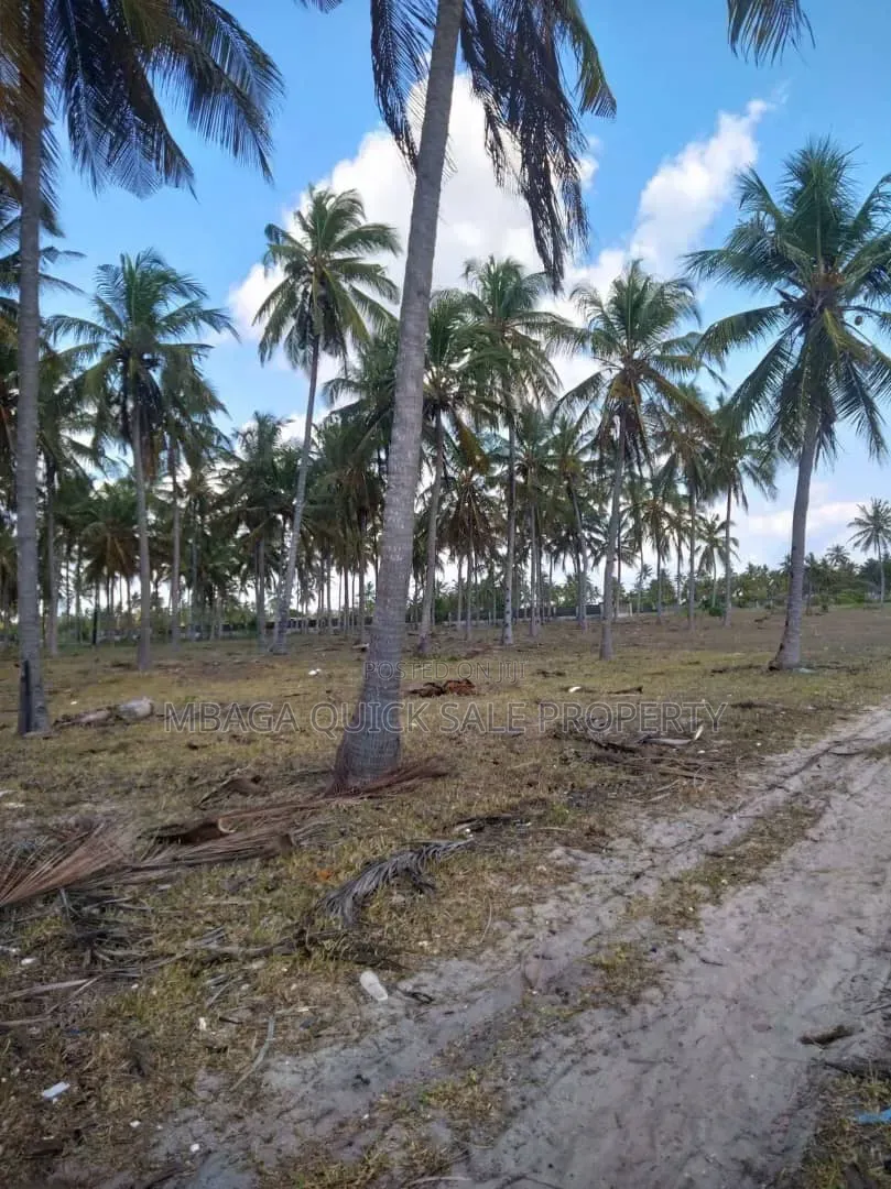 Beach Plot With 10 Acres for Sale at Kigamboni Dege Beach in Kigamboni