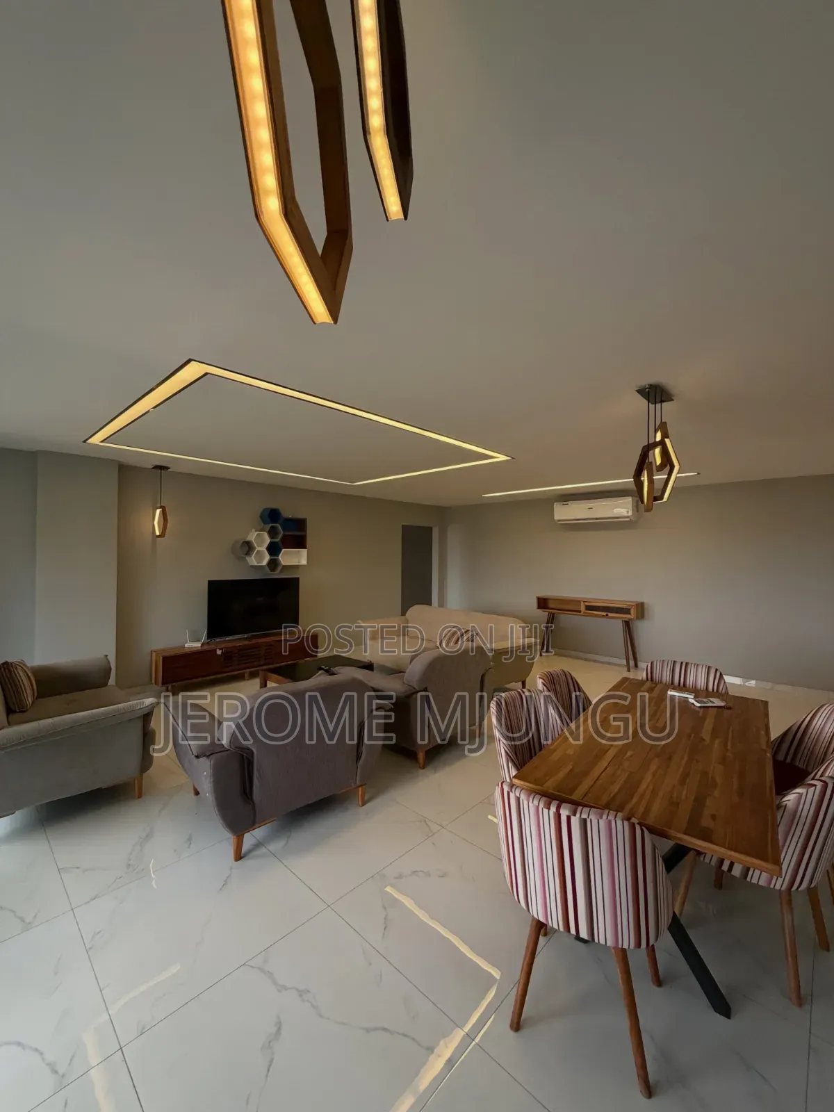 Furnished 3bdrm Apartment in Masaki for rent in Masaki