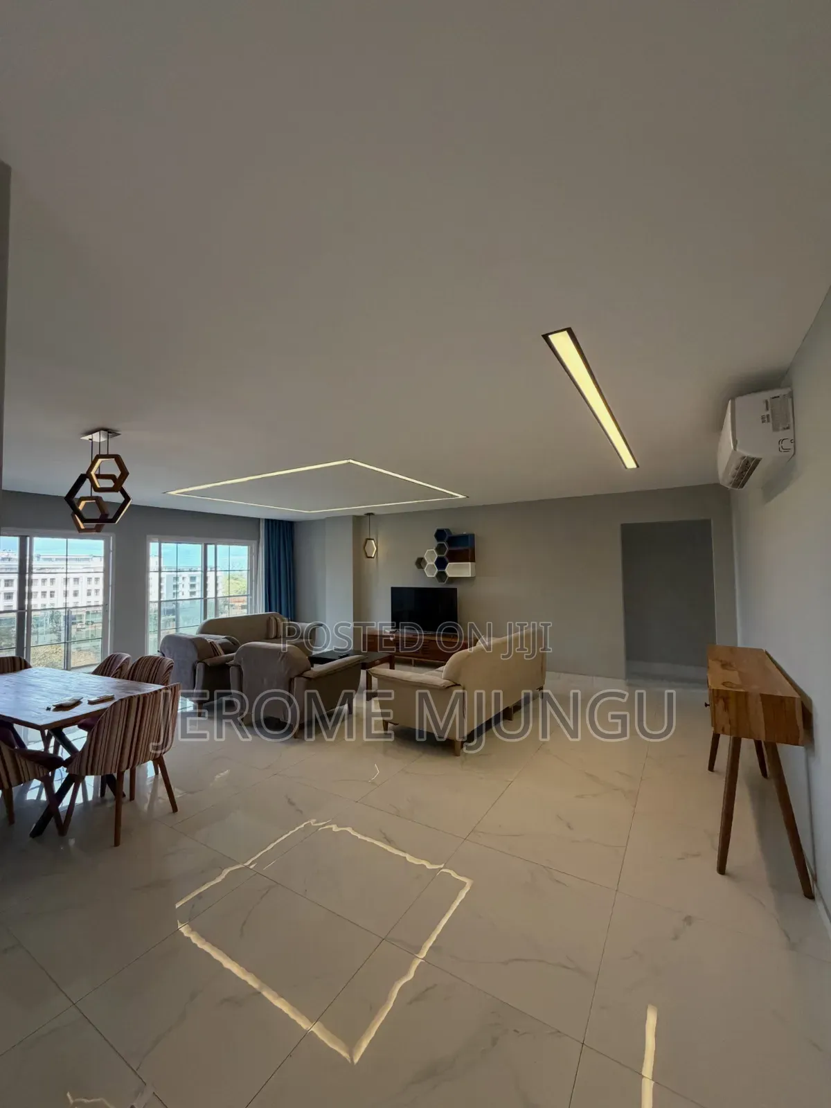 Furnished 3bdrm Apartment in Masaki for rent in Masaki