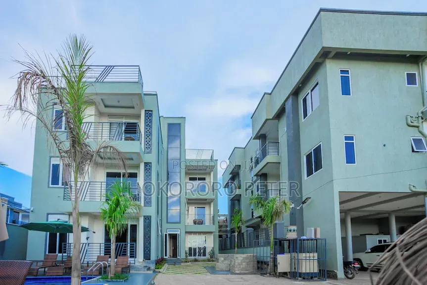 Furnished 2bdrm Apartment in Oysterbay Ubalozi Wa, Kinondoni for rent in Kinondoni