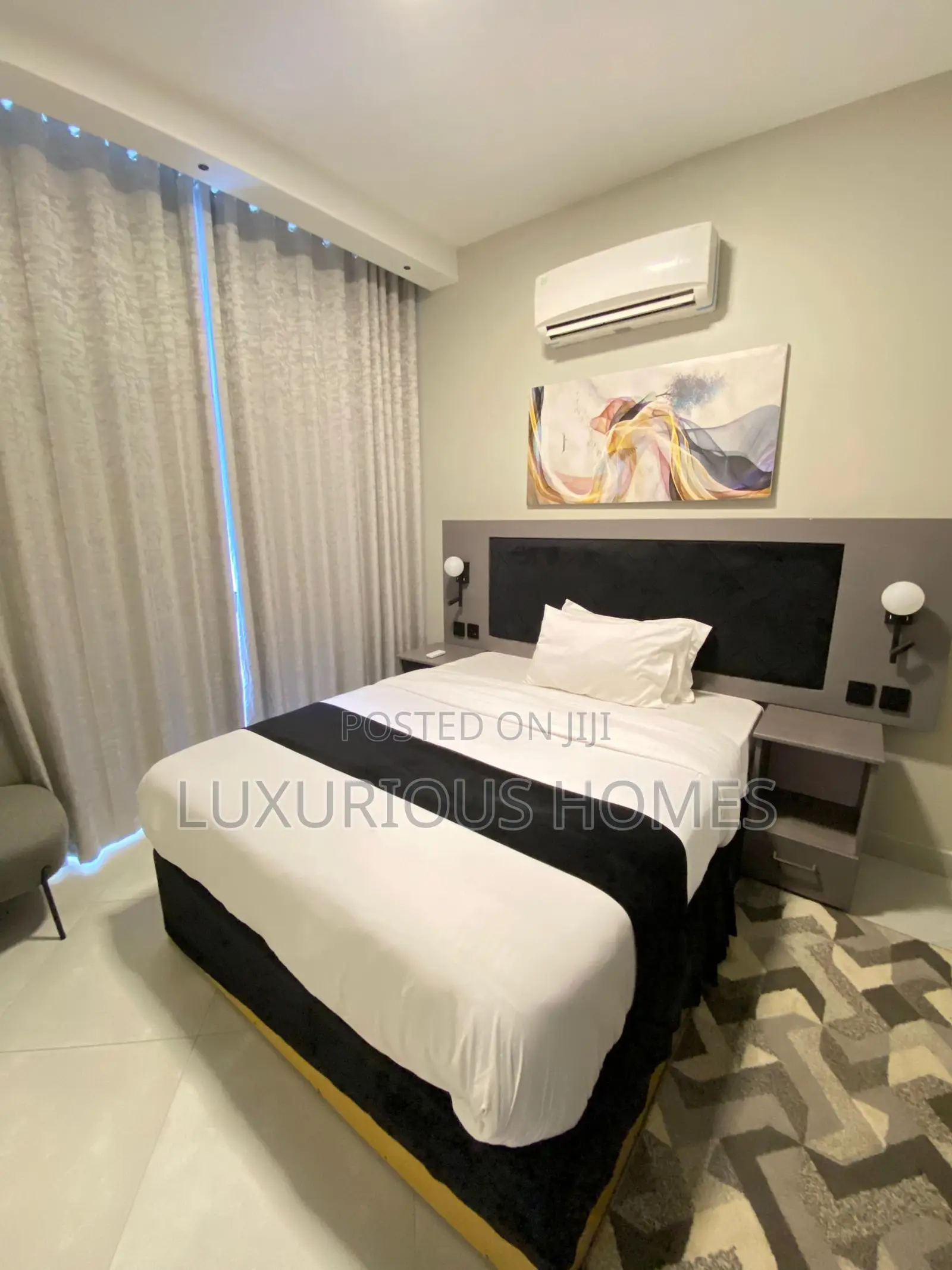 Furnished 1bdrm Apartment in Masaki for rent in Masaki