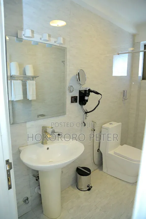 Furnished 2bdrm Apartment in Msasani Fitness, Kinondoni for rent in Kinondoni