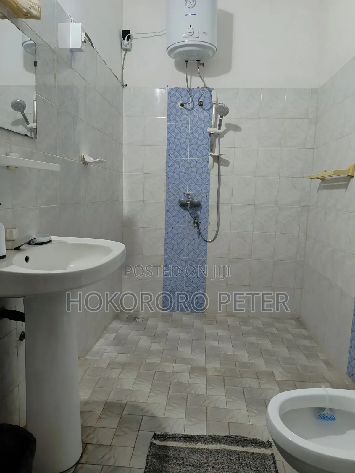 Furnished 2bdrm Apartment in Oysterbay Ubalozi Wa, Kinondoni for rent in Kinondoni