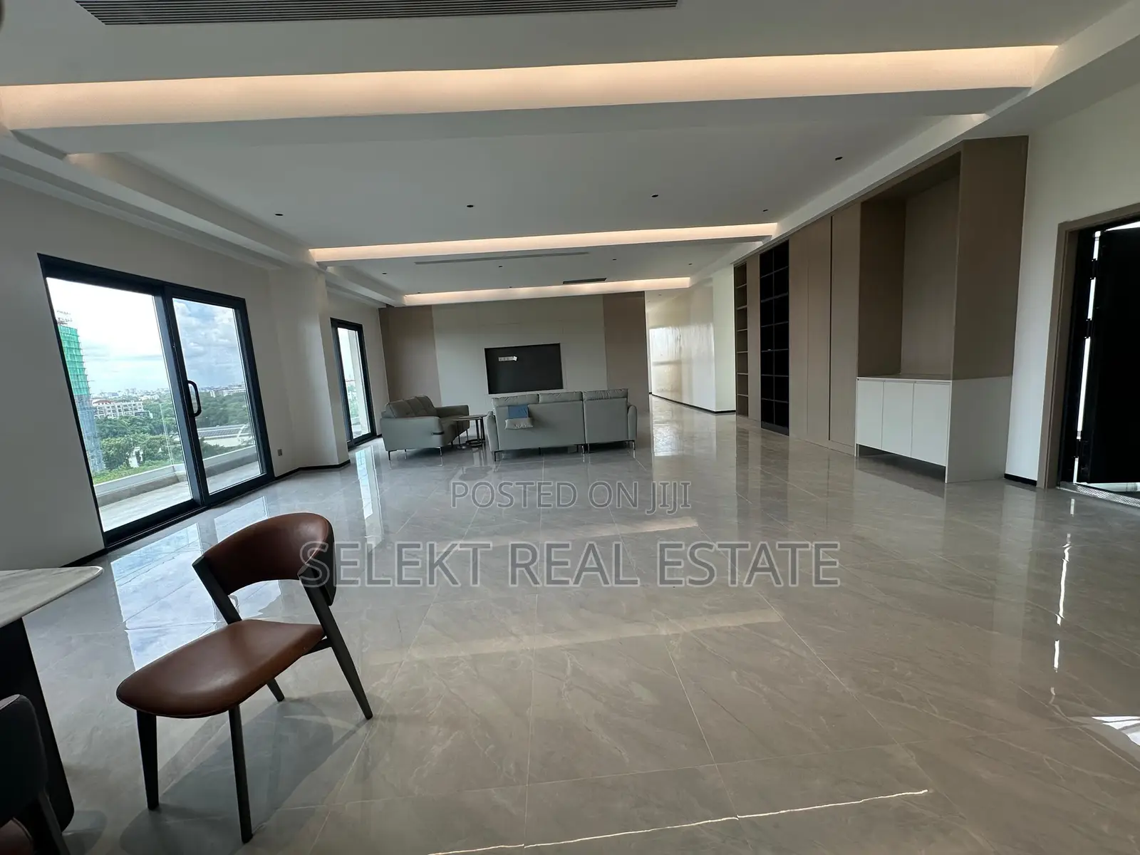 Furnished 4bdrm Penthouse in Peninsula, Masaki for rent in Masaki