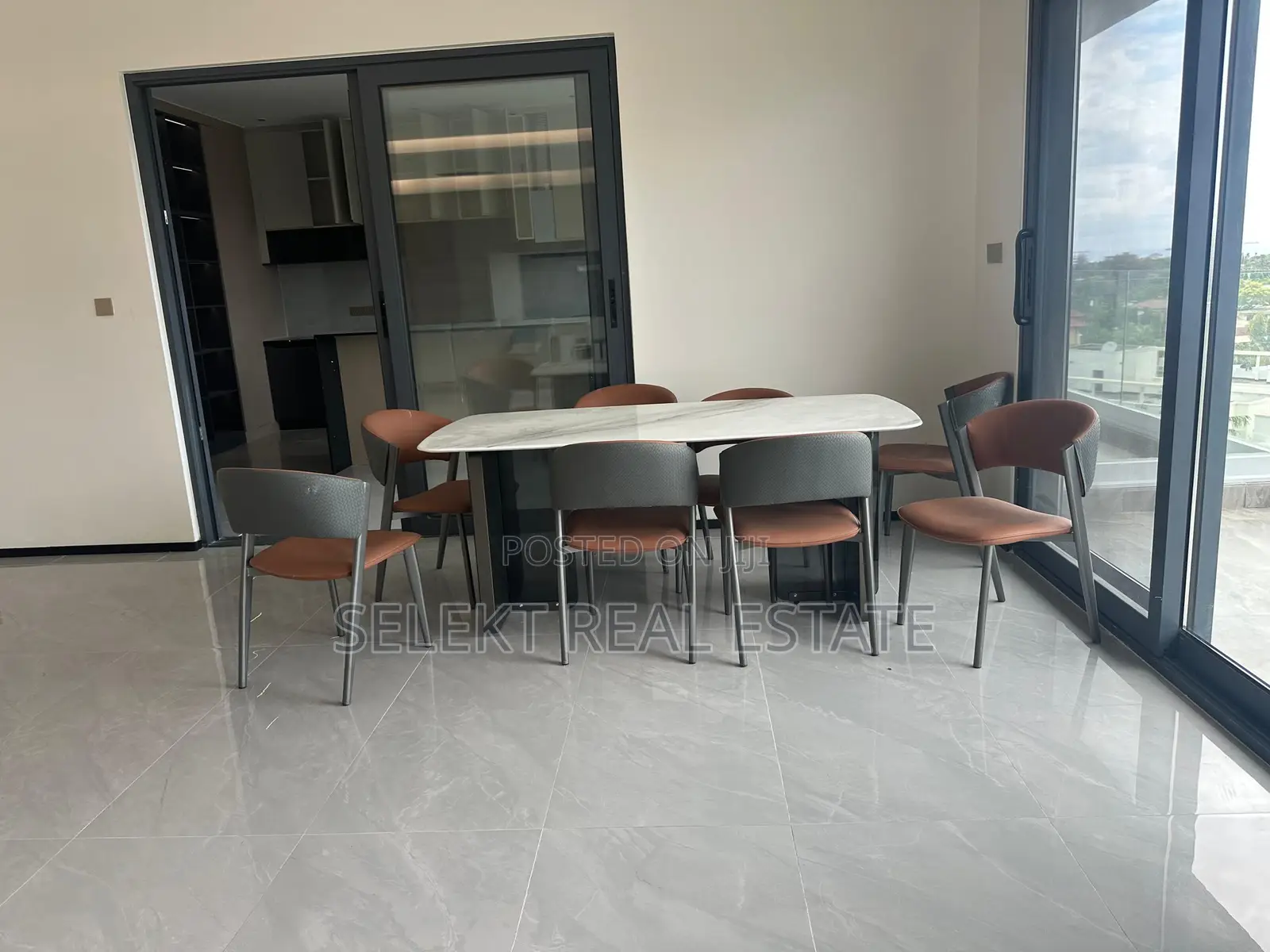 Furnished 4bdrm Penthouse in Peninsula, Masaki for rent in Masaki