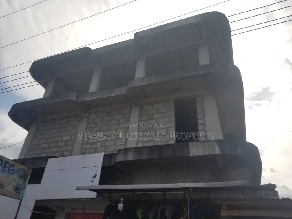 House Double Stories With Shop Frem for Sale House for Sale at Tandika in Tandika