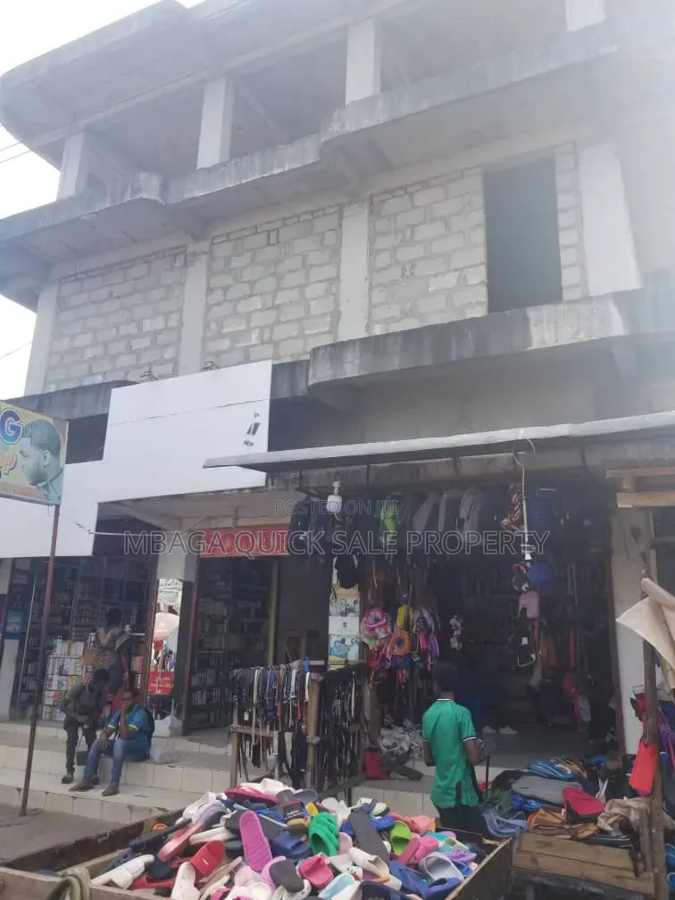 House Double Stories With Shop Frem for Sale House for Sale at Tandika in Tandika