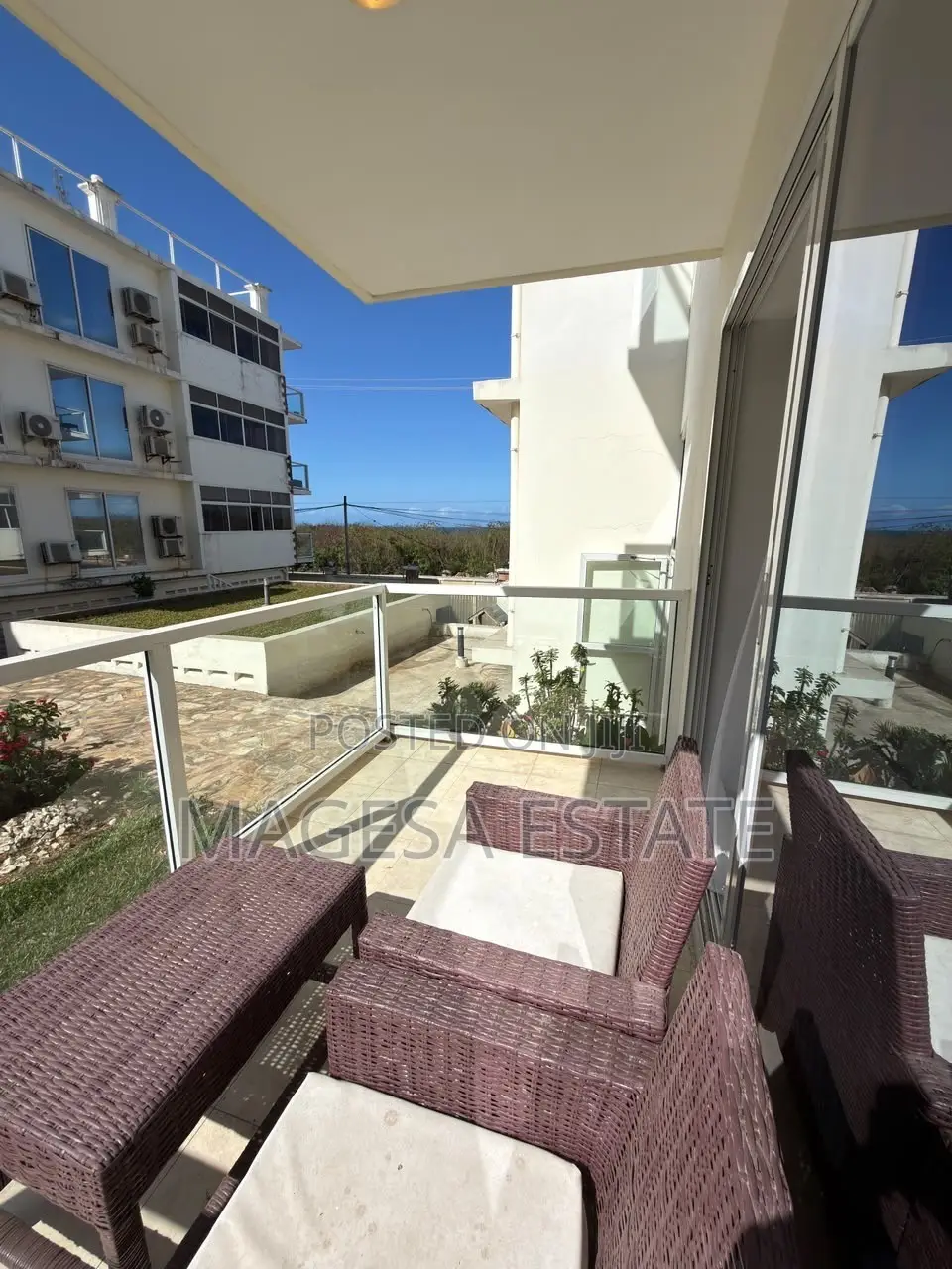 Furnished 2bdrm Apartment in Masaki for rent in Masaki