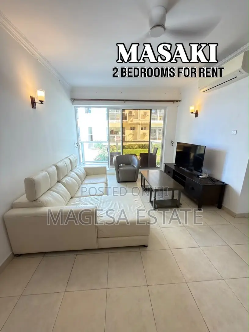 Furnished 2bdrm Apartment in Masaki for rent in Masaki