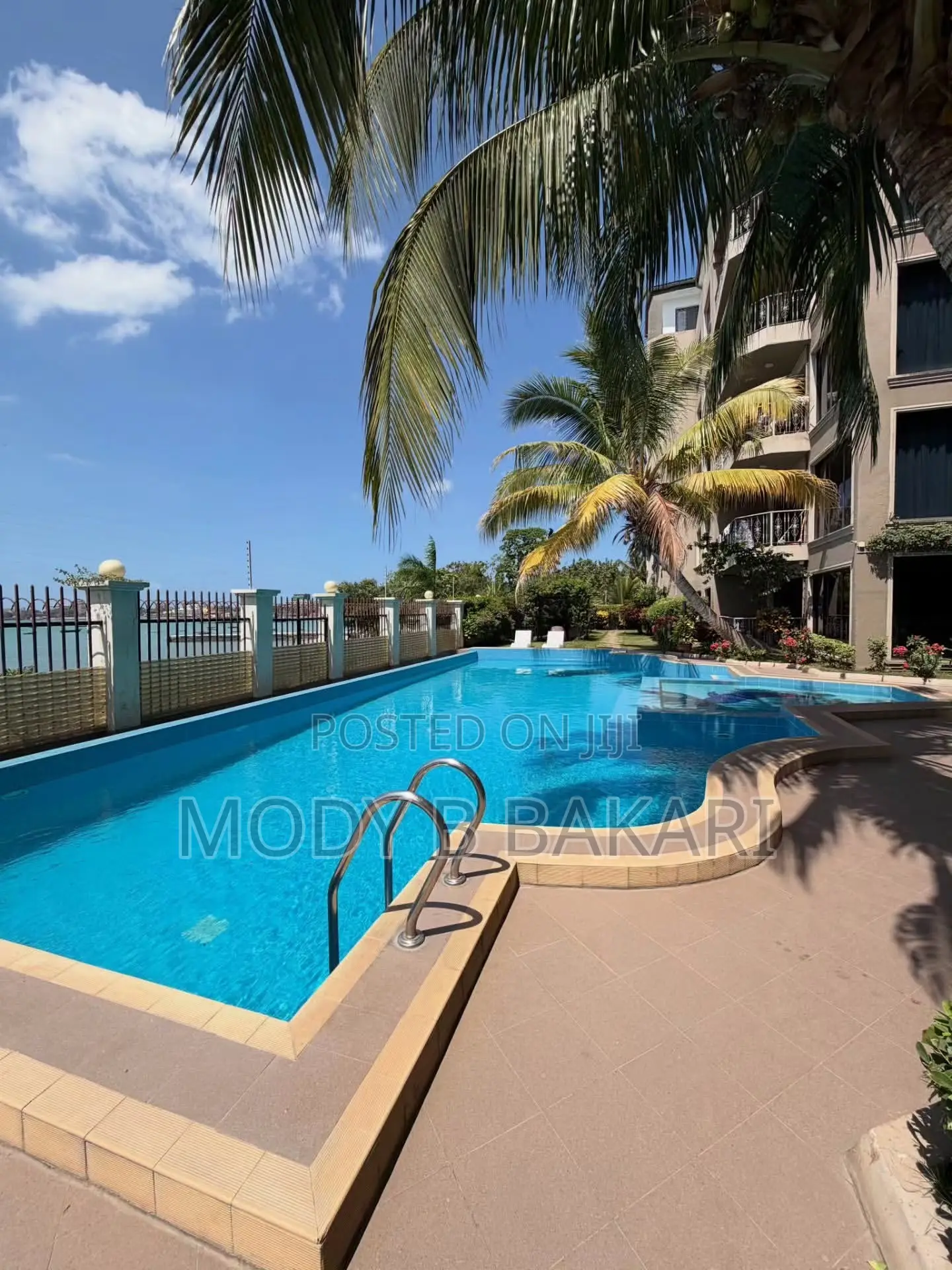 Furnished 3bdrm Apartment in Msasani for rent in Msasani