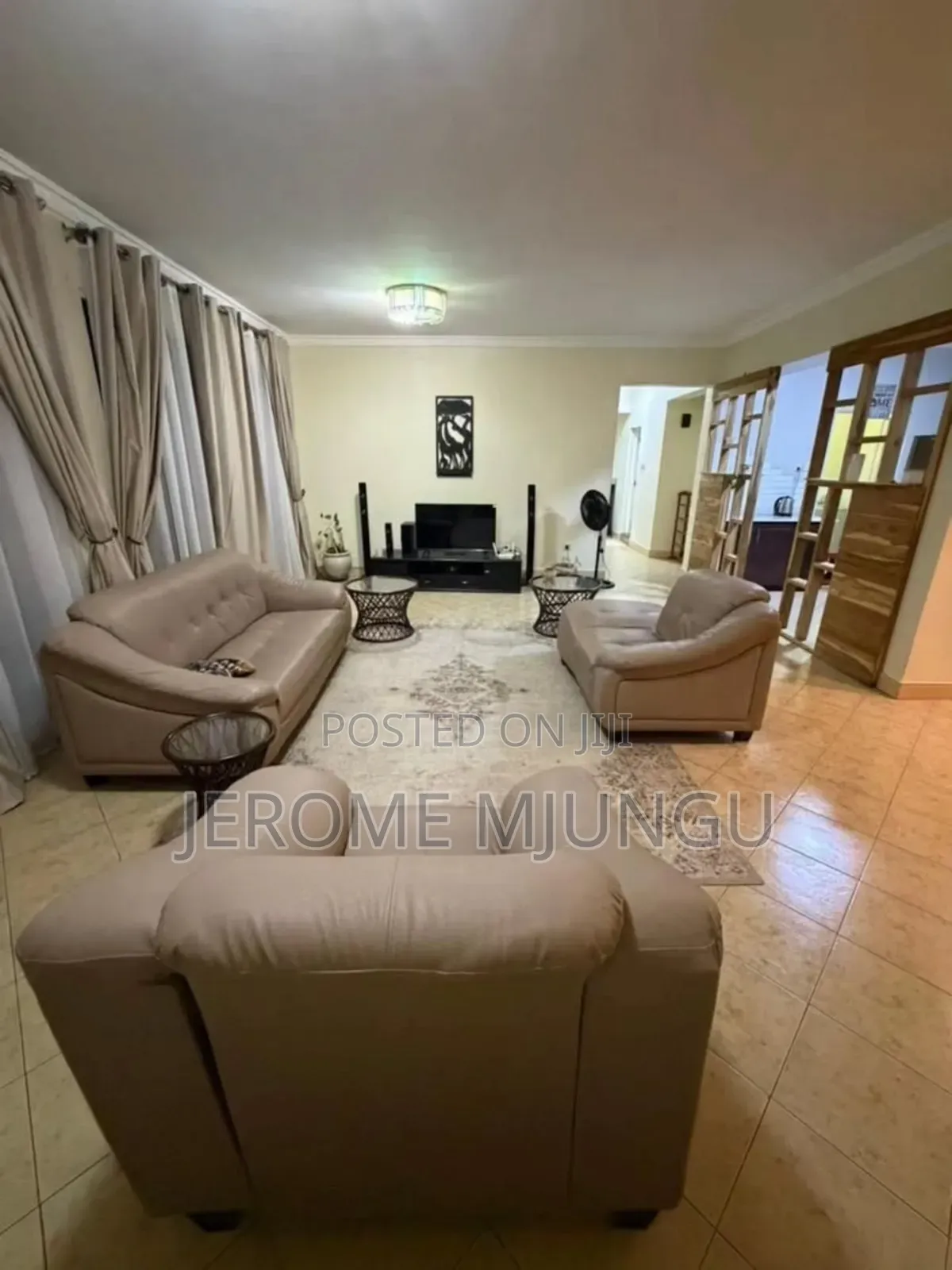 Furnished 3bdrm Apartment in Upanga East for rent in Upanga East