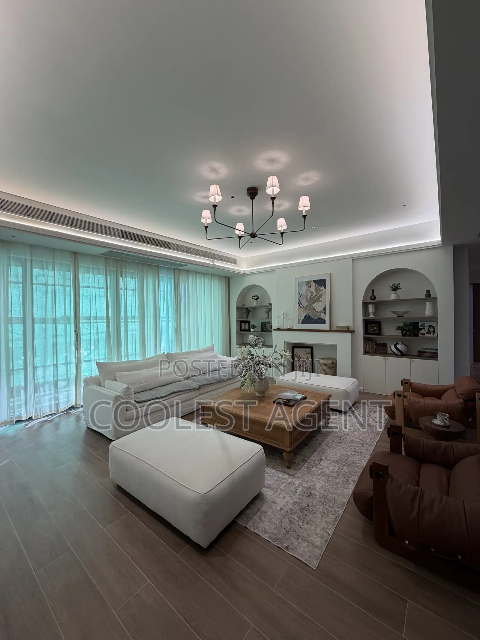 Furnished 4bdrm Duplex in Coolest Estate, Masaki for sale in Masaki