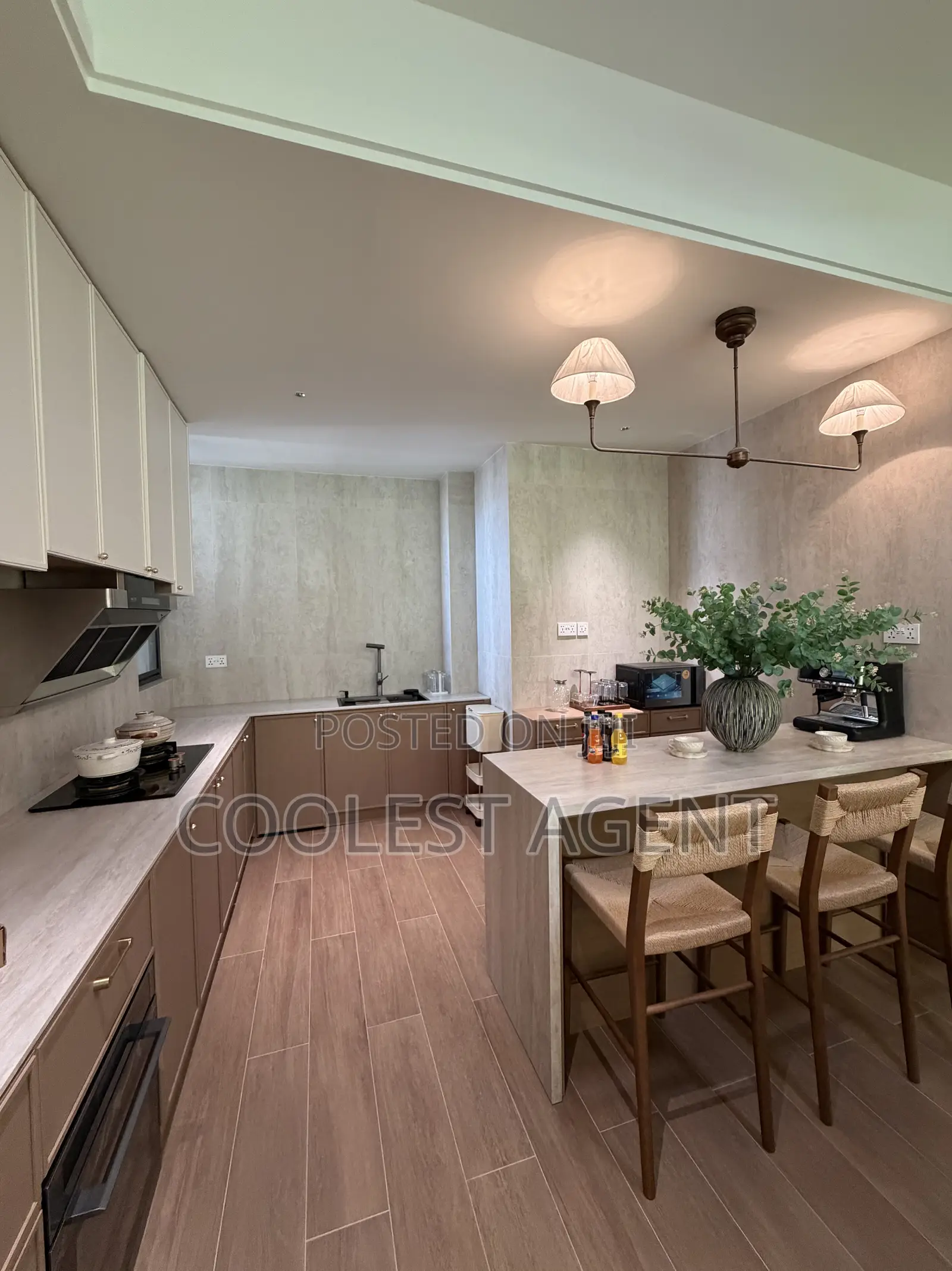 Furnished 4bdrm Duplex in Coolest Estate, Masaki for sale in Masaki