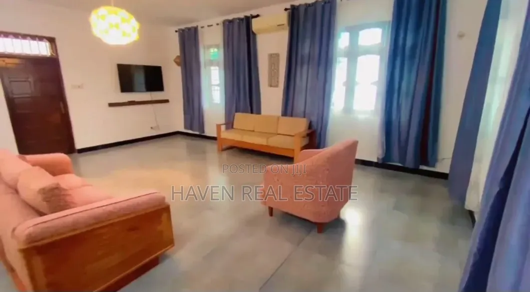 Furnished 5bdrm House in Mjini for rent in Mjini
