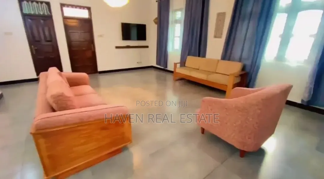 Furnished 5bdrm House in Mjini for rent in Mjini