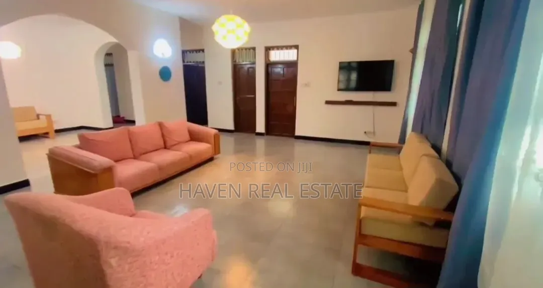 Furnished 5bdrm House in Mjini for rent in Mjini
