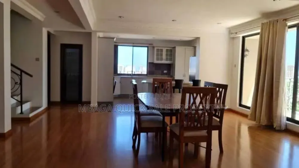 Furnished 3bdrm Apartment in Upanga West for sale in Upanga West