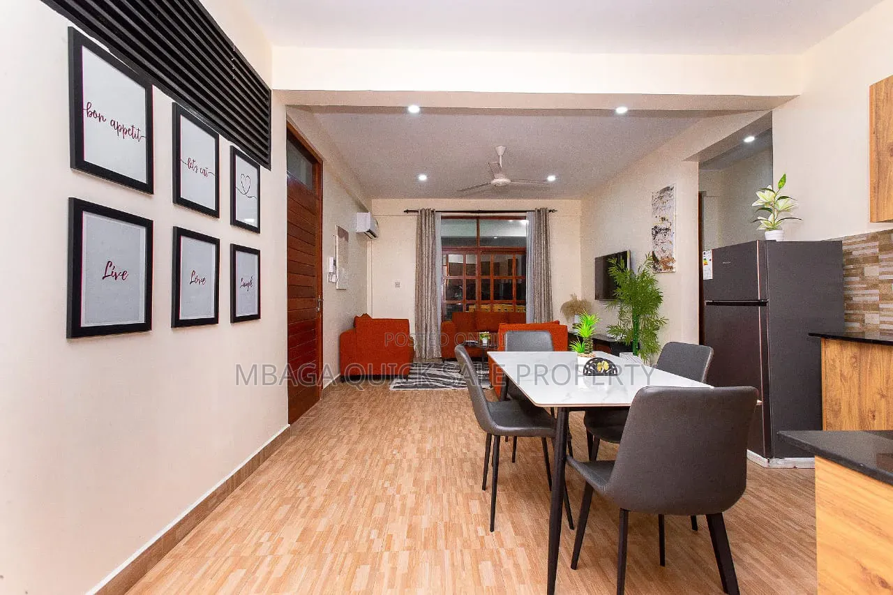 Furnished 2bdrm House in Mbezi Beach for rent in Mbezi Beach