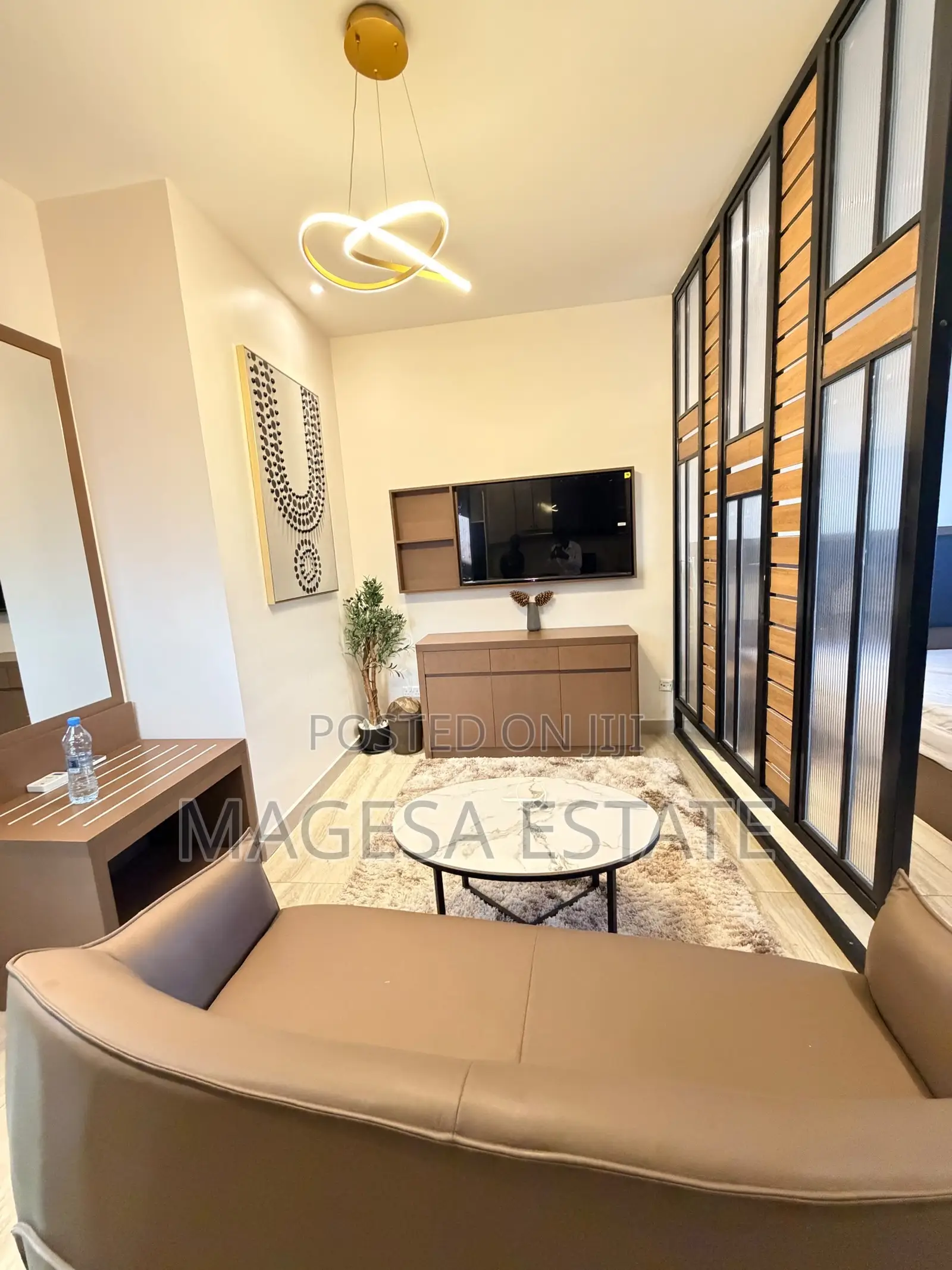 Furnished 1bdrm Apartment in Kinondoni for rent in Kinondoni