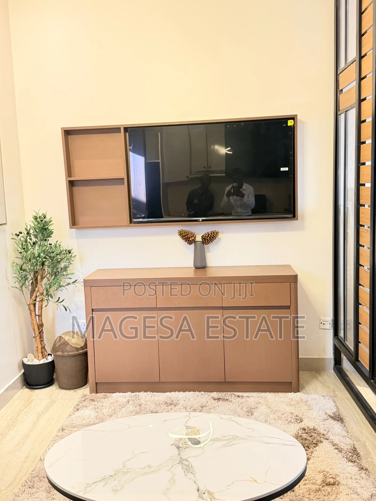 Furnished 1bdrm Apartment in Kinondoni for rent in Kinondoni