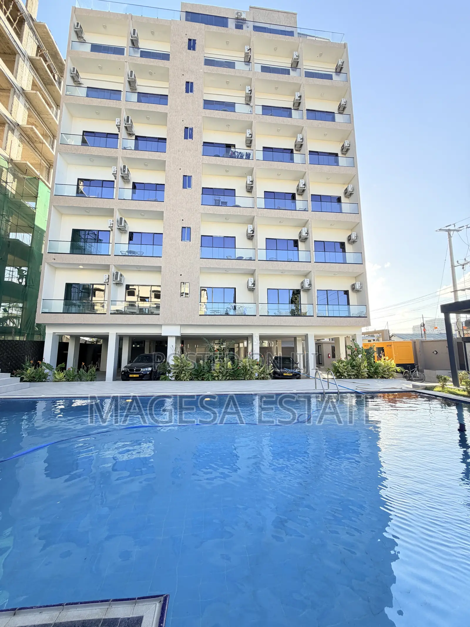 Furnished 1bdrm Apartment in Kinondoni for rent in Kinondoni