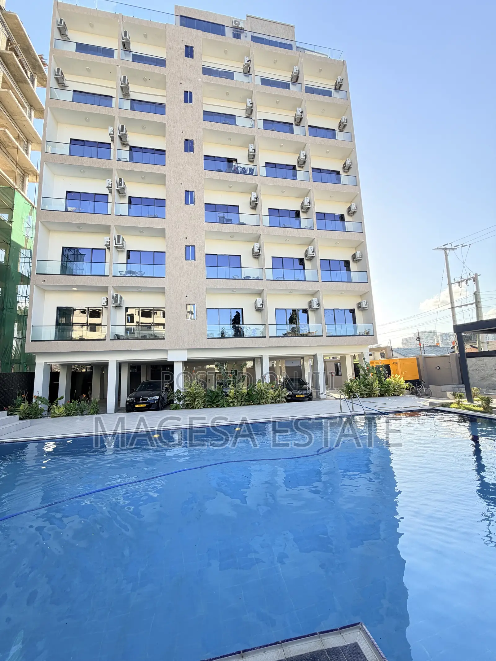 Furnished 2bdrm Apartment in Kinondoni for rent in Kinondoni
