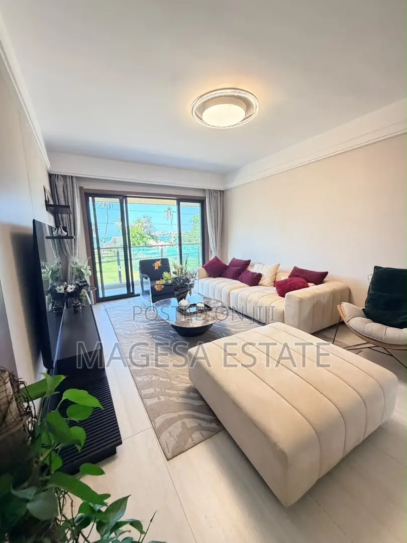 Furnished 3bdrm Apartment in Msasani for sale in Msasani