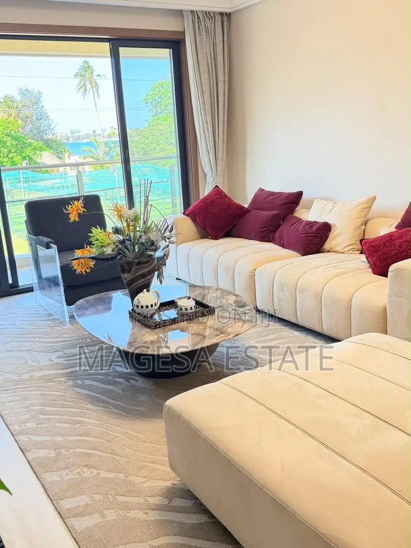 Furnished 3bdrm Apartment in Msasani for sale in Msasani