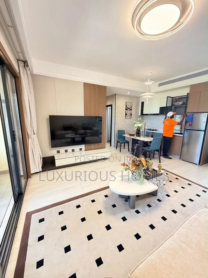 Furnished 1bdrm Apartment in Msasani for sale in Msasani