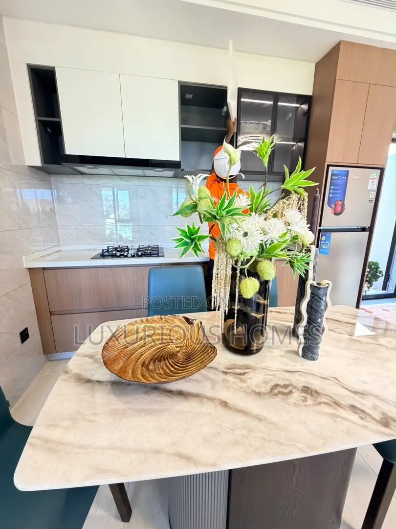 Furnished 1bdrm Apartment in Msasani for sale in Msasani