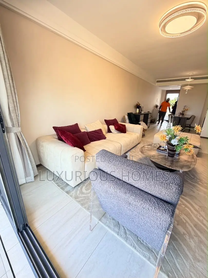 Furnished 3bdrm Apartment in Msasani for sale in Msasani