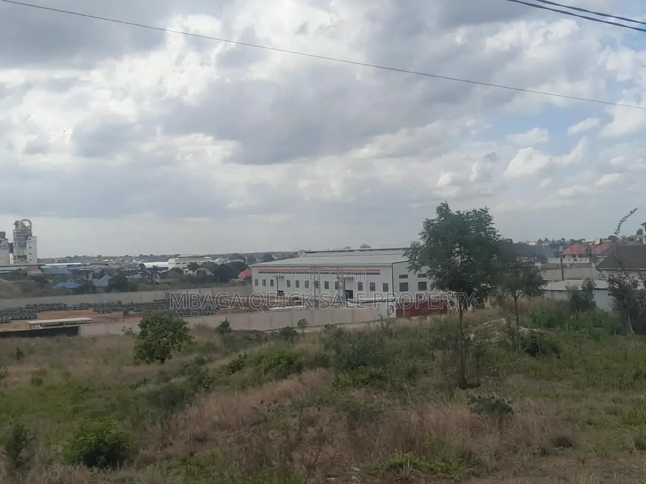 Plot With 4 Acres for Sale at Kibaha Maili Moja in Maili Mmoja