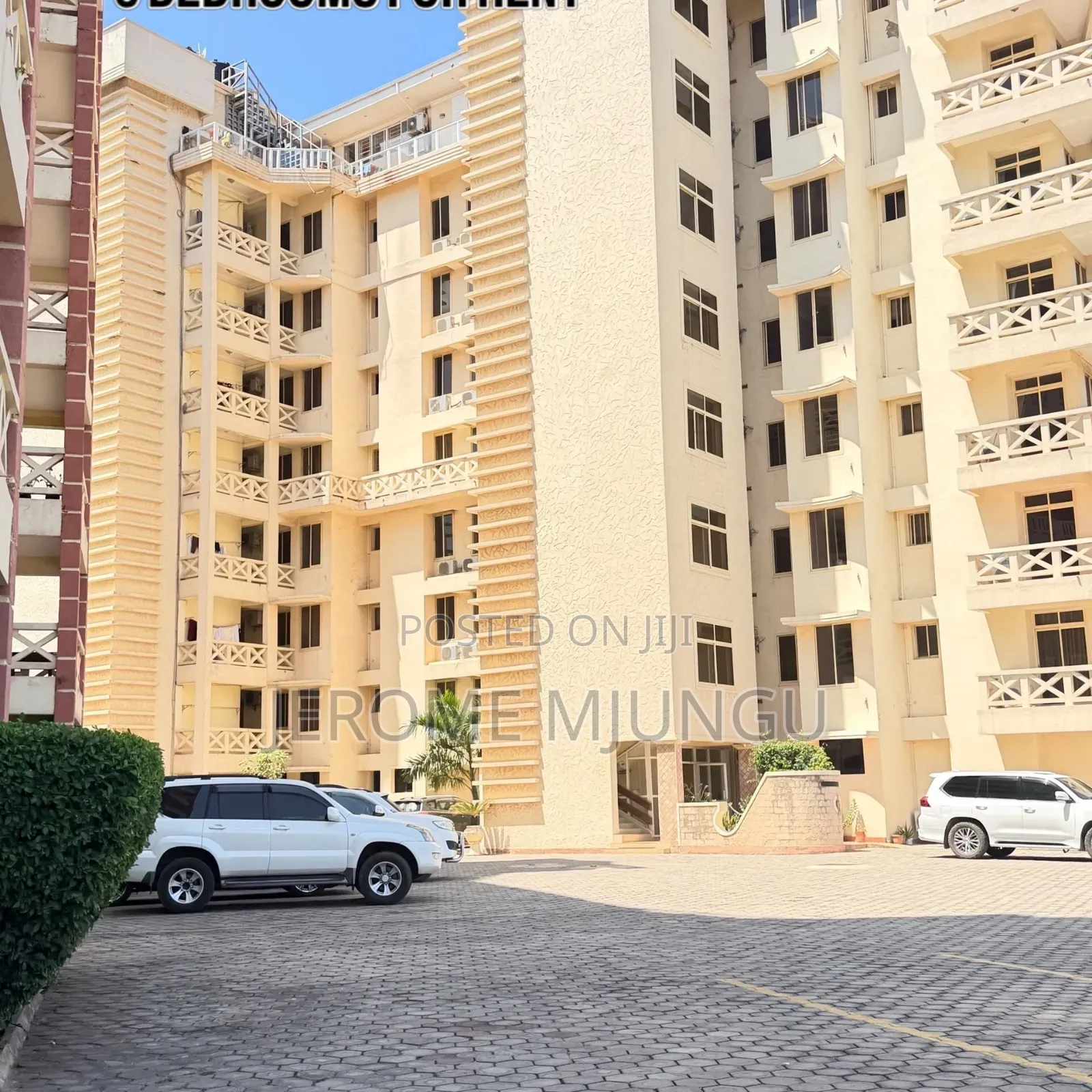 Furnished 3bdrm Apartment in Masaki for rent in Masaki