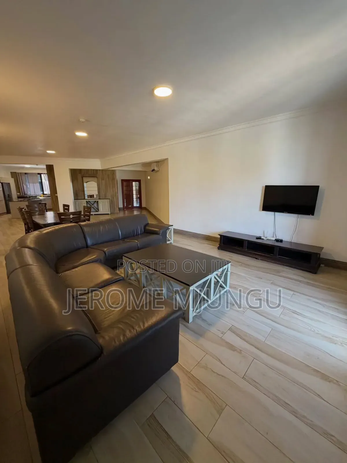 Furnished 3bdrm Apartment in Msasani for rent in Msasani