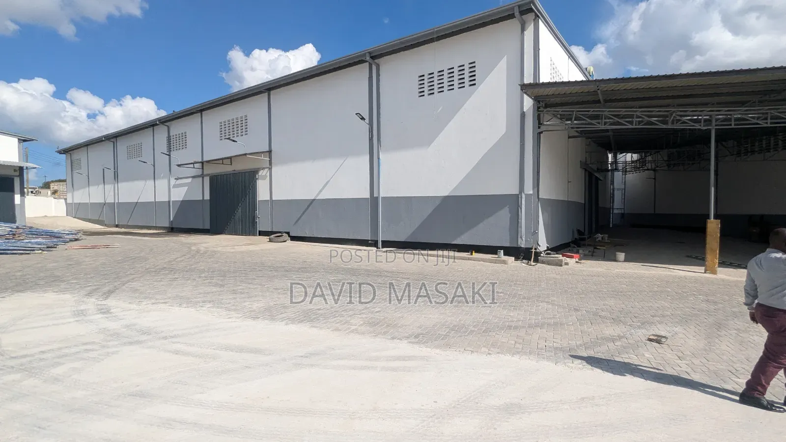 Industrial Warehouse Complex for Rent Near the Port in Kurasini in Mchafukoge