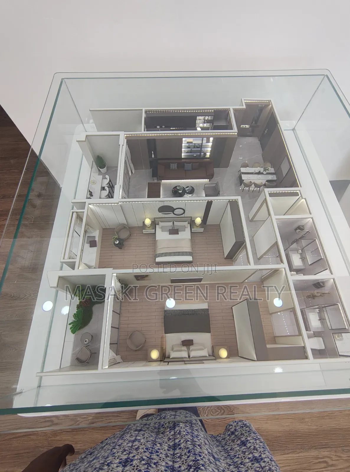 Furnished 3bdrm Apartment in Ada Estate for sale in Ada Estate