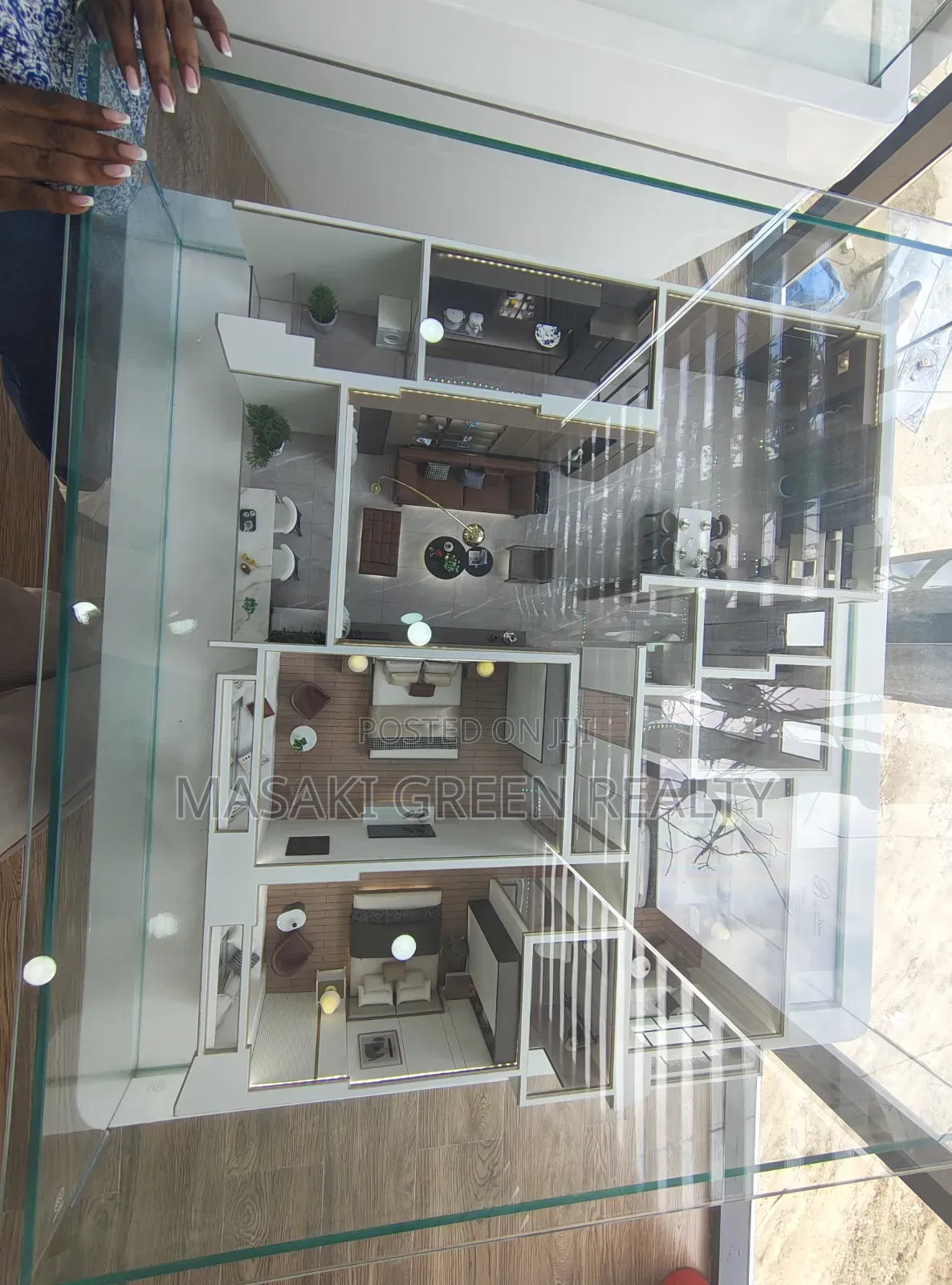 Furnished 3bdrm Apartment in Ada Estate for sale in Ada Estate