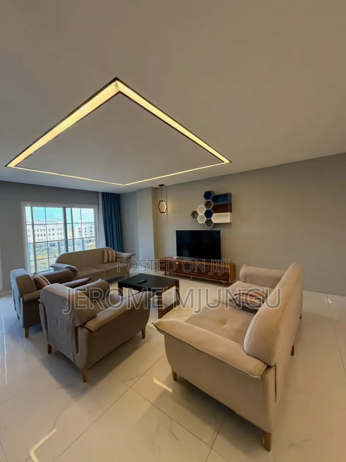 Furnished 3bdrm Apartment in Masaki for rent in Masaki