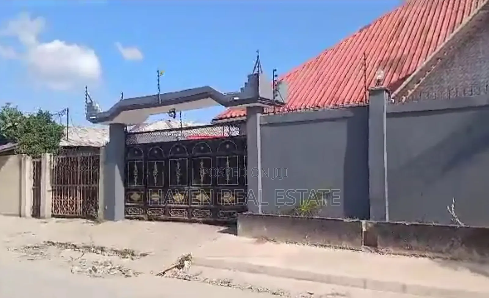 Furnished 4bdrm House in Mjini for rent in Mjini