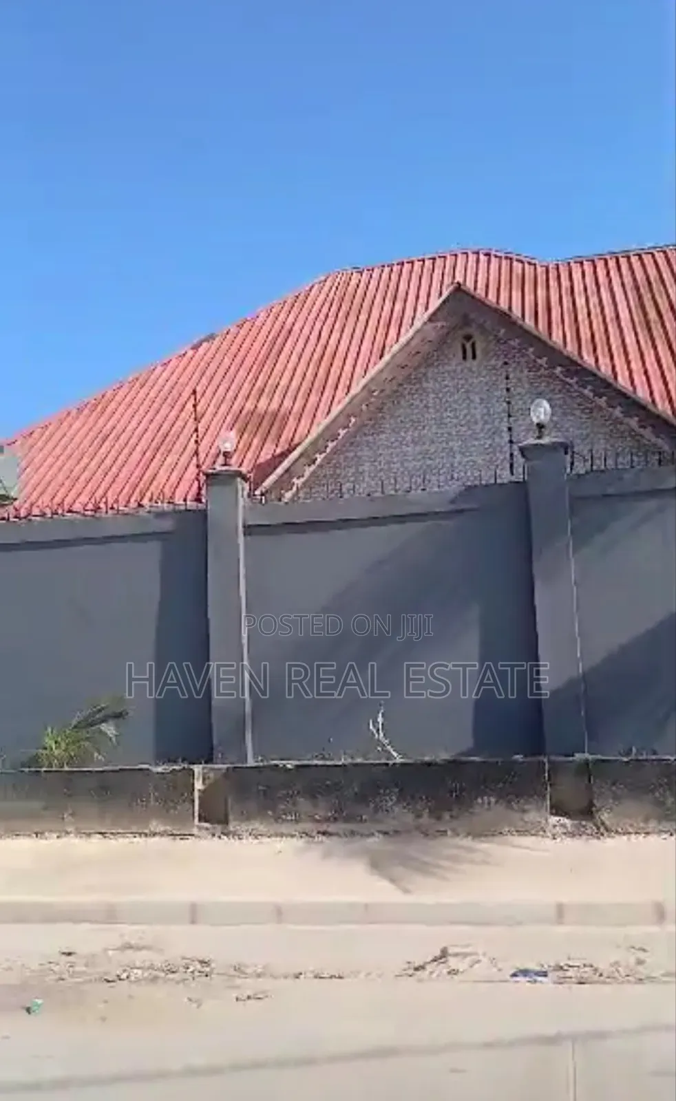 Furnished 4bdrm House in Mjini for rent in Mjini