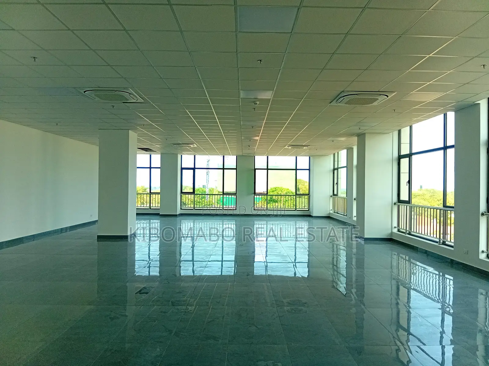 130 - 200 - 330 SQM Ocean View Office Space Rental -Oysterbay | Masaki in Masaki