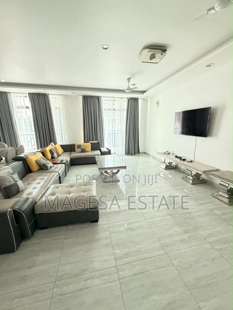Furnished 3bdrm Apartment in Msasani for rent in Msasani