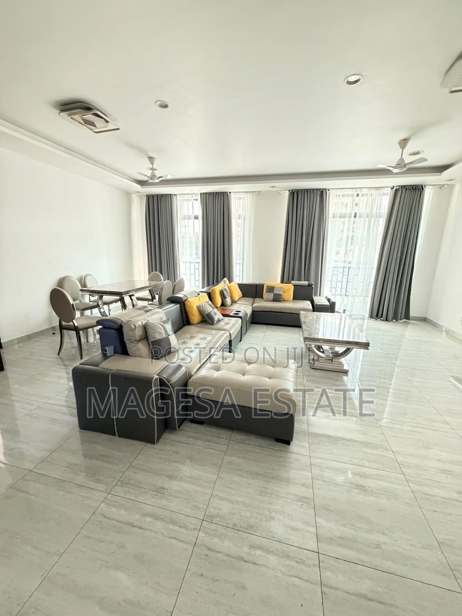Furnished 3bdrm Apartment in Msasani for rent in Msasani