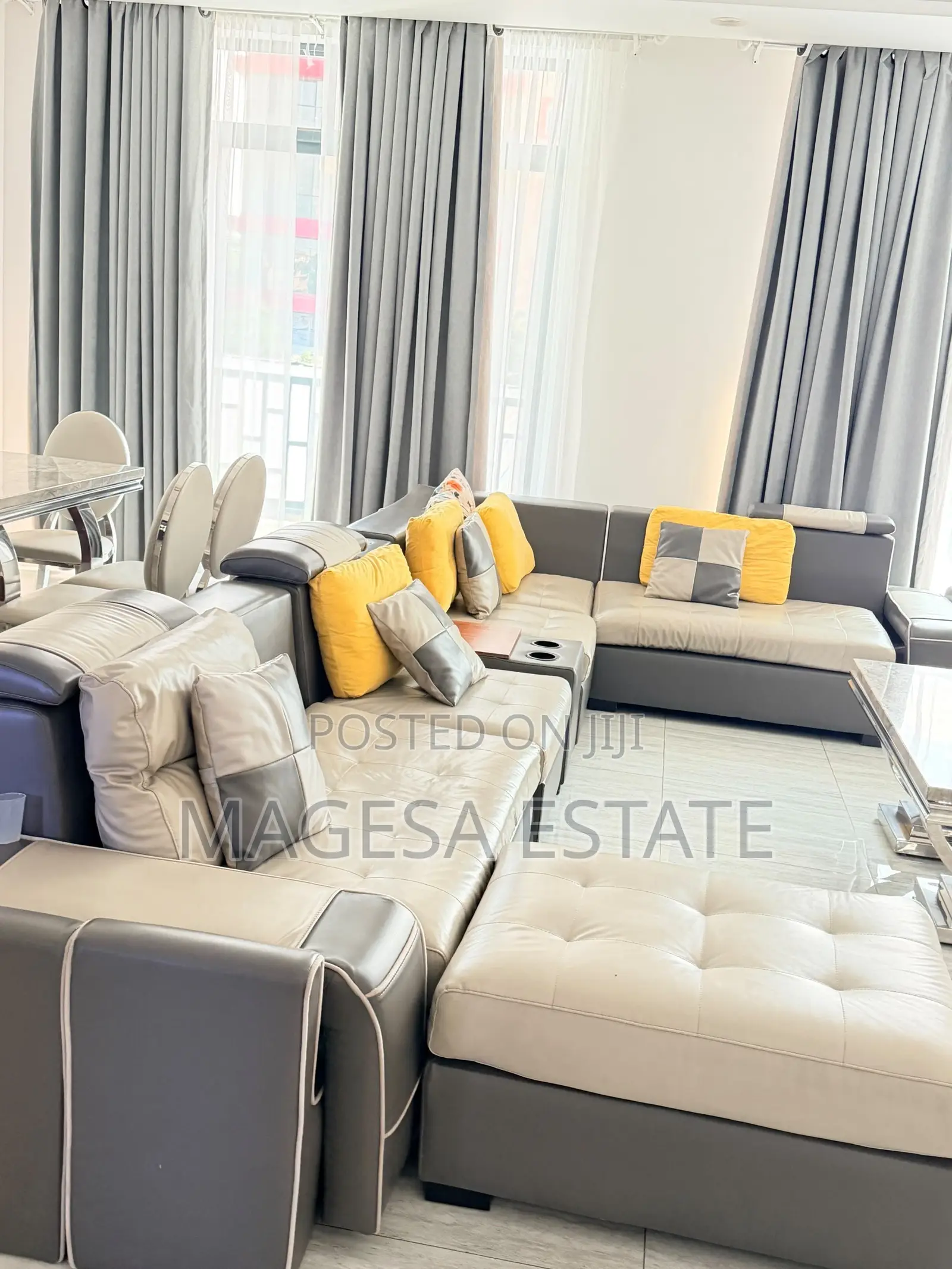 Furnished 3bdrm Apartment in Msasani for rent in Msasani