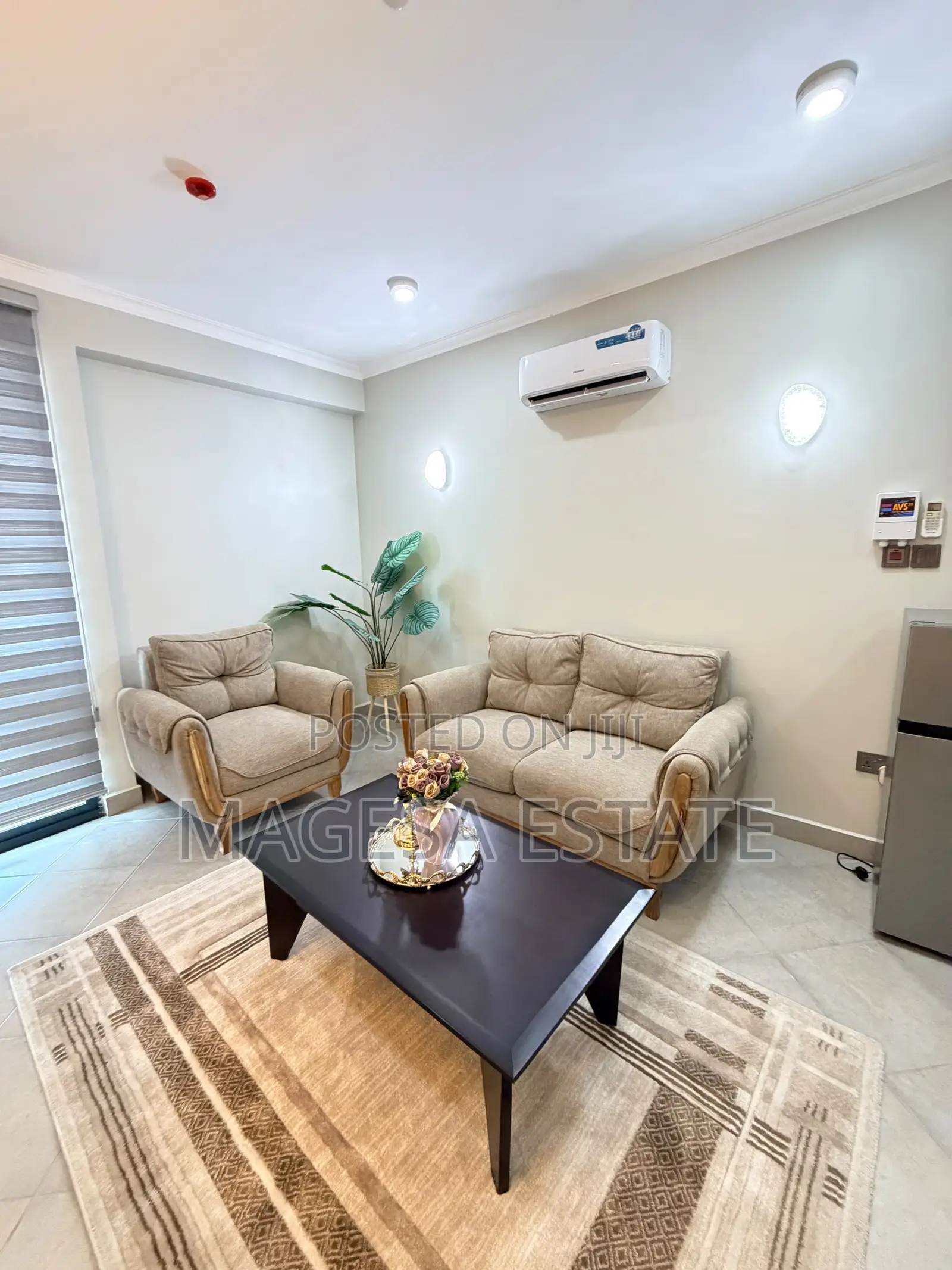 Furnished 1bdrm Apartment in Mikocheni for rent in Mikocheni