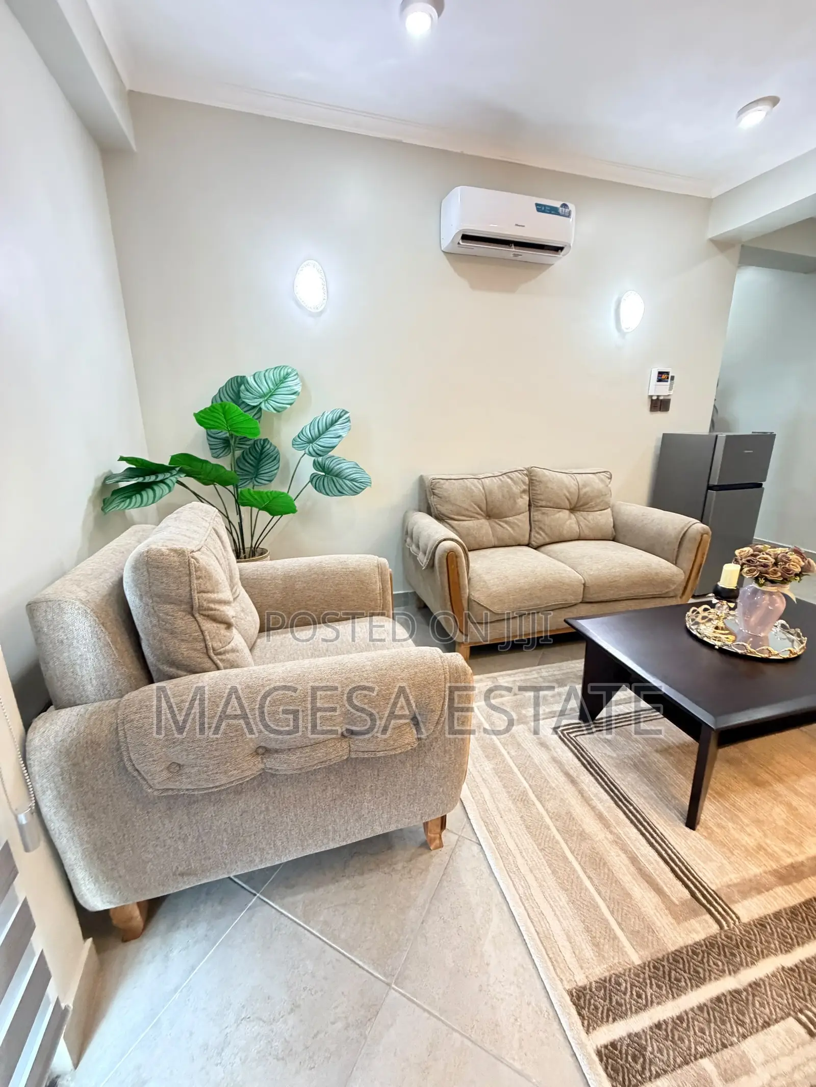 Furnished 1bdrm Apartment in Mikocheni for rent in Mikocheni